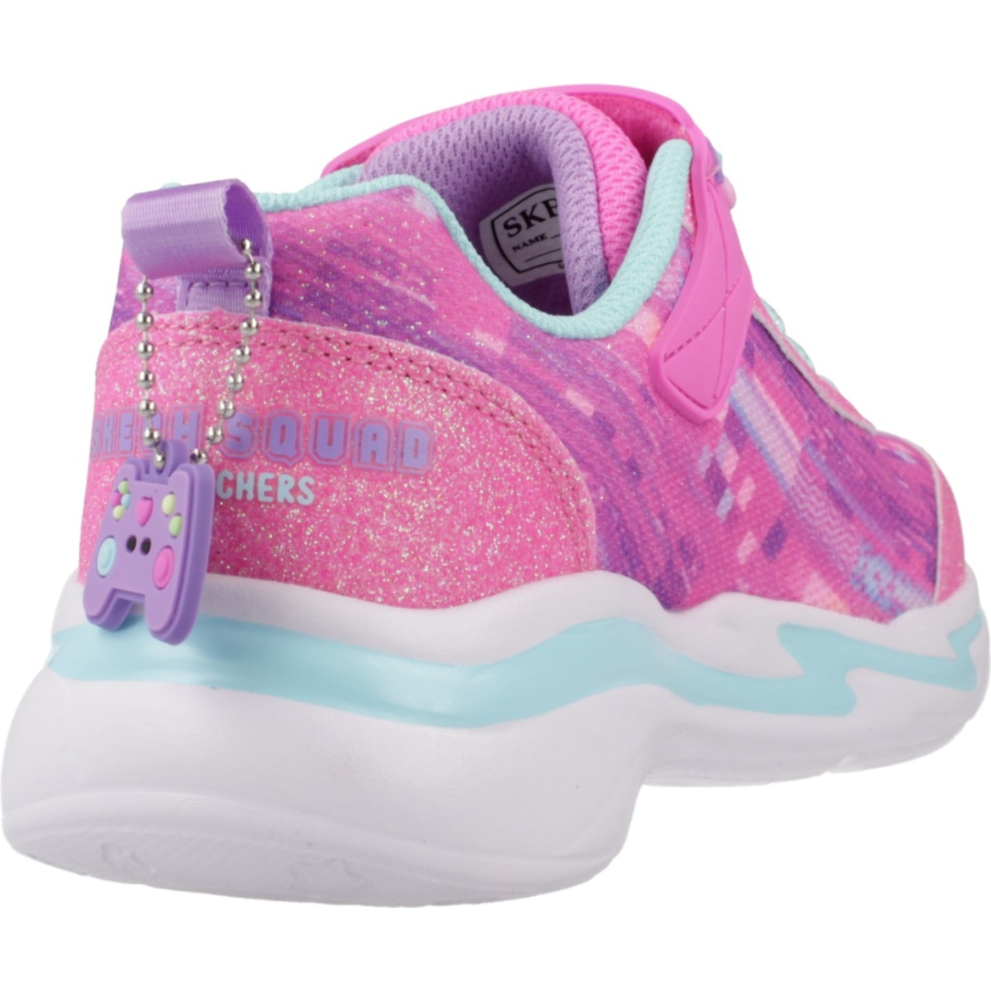 Zapatillas Niña de la marca SKECHERS  modelo SKECH SQUAD Pink