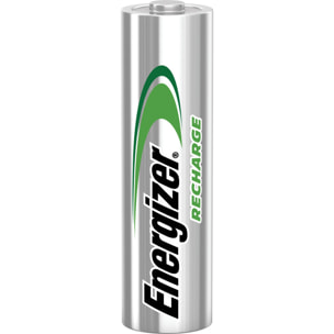 Energizer, Extreme Rechargeable AA/HR6, pack de 4 Piles