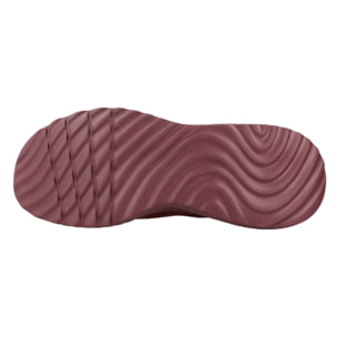 Sneakers De  Mujer Bobs Squad Burdeos