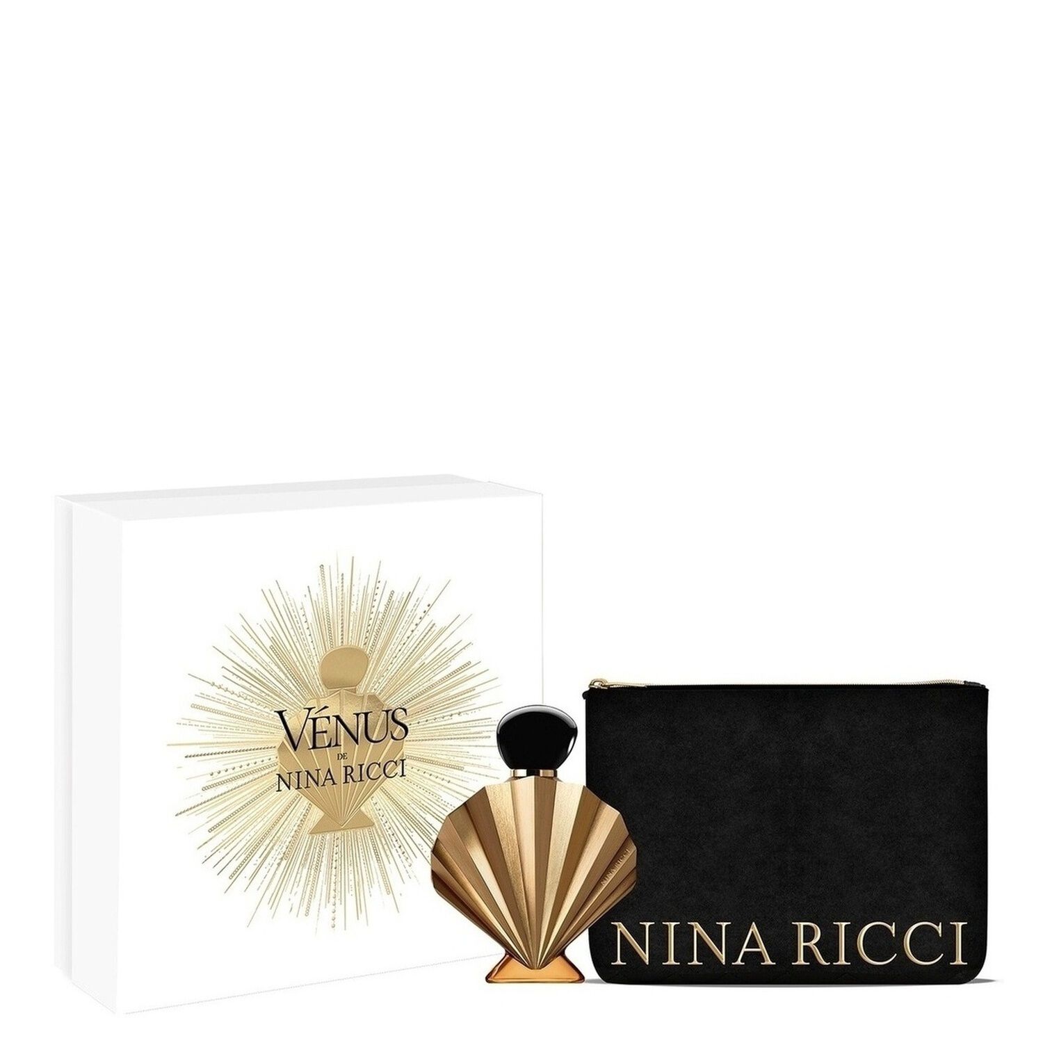 Vénus de Nina Ricci - Coffret Eau de Parfum 80 ml + Une Trousse de Toilette