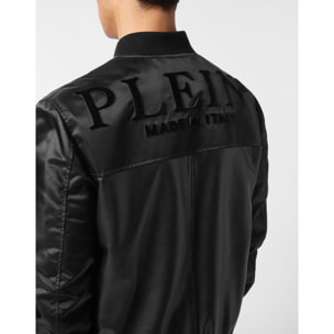 PHILIPP PLEIN Leather Bomber
