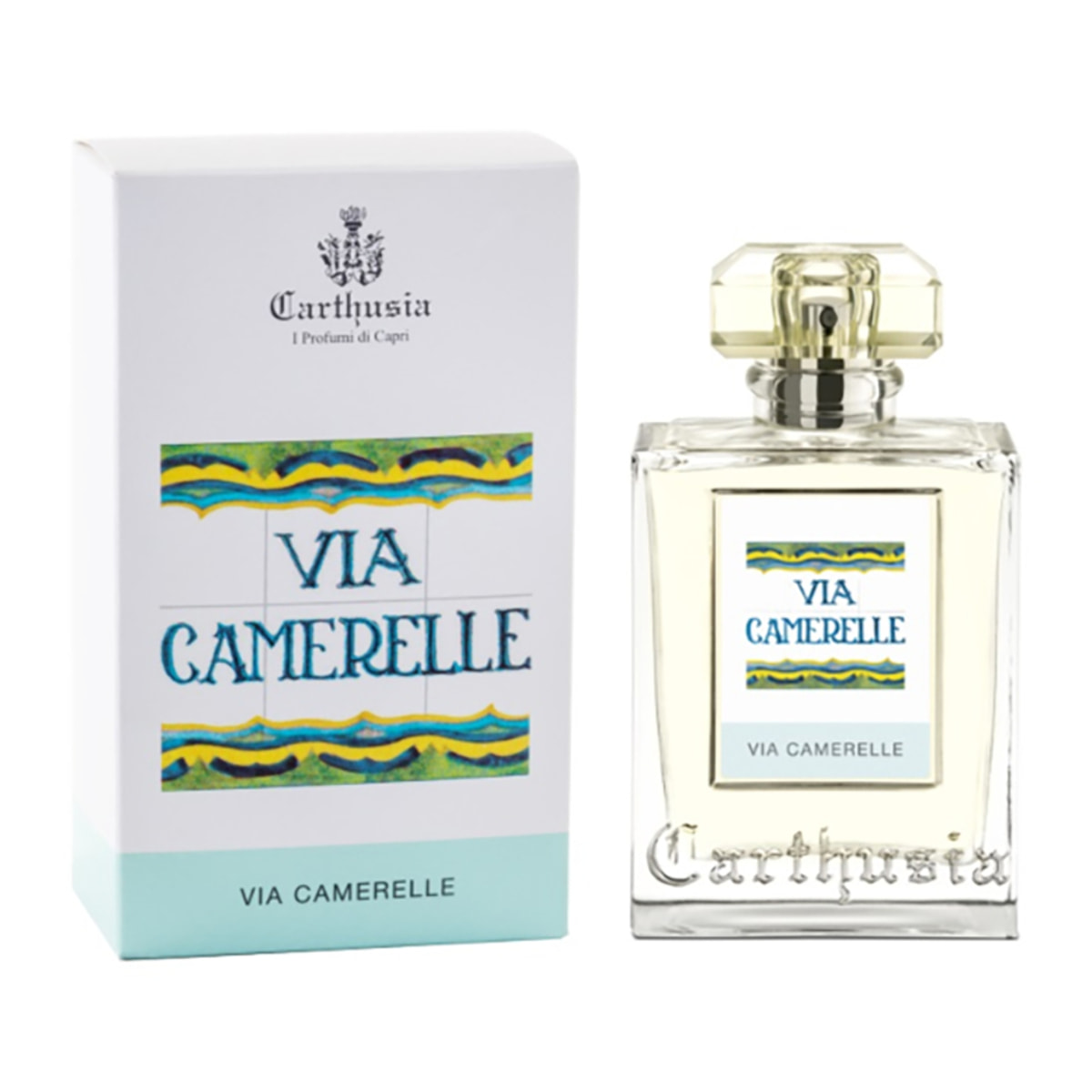 Carthusia Via Camerelle Eau de Parfum Unisex 50 ML