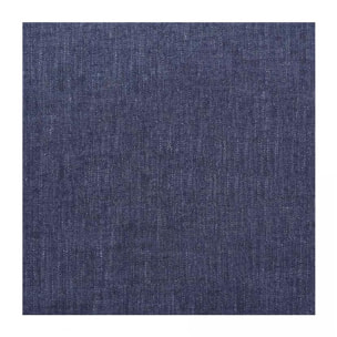 Canapé Tissu Angle Droit Bleu Altamo - 4 Places