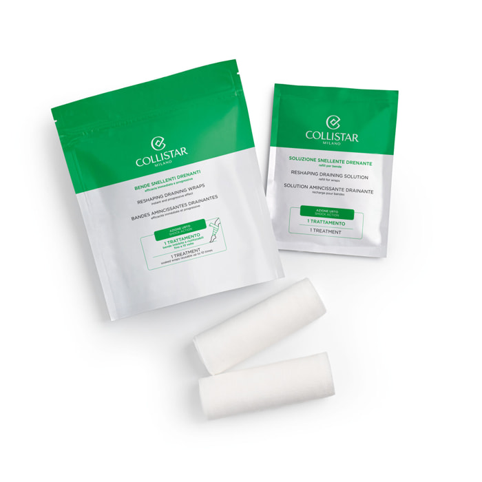 Bandes Amincissantes Drainantes - Bandes pour Corps 2*100ml