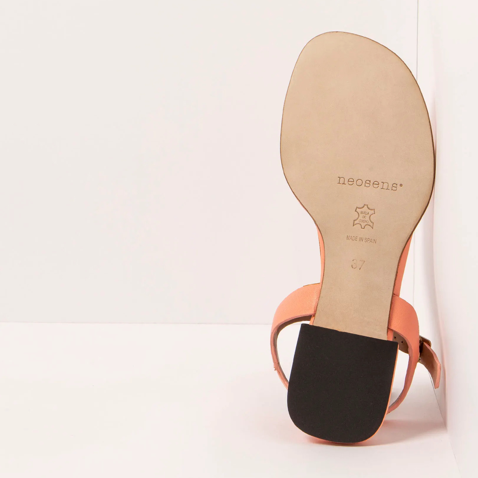 Sandalias S3152 NAPPA PEACH PINK/ VALVIN color Peach pink