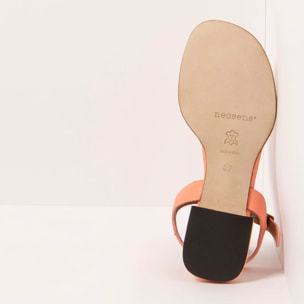 Sandalias S3152 NAPPA PEACH PINK/ VALVIN color Peach pink