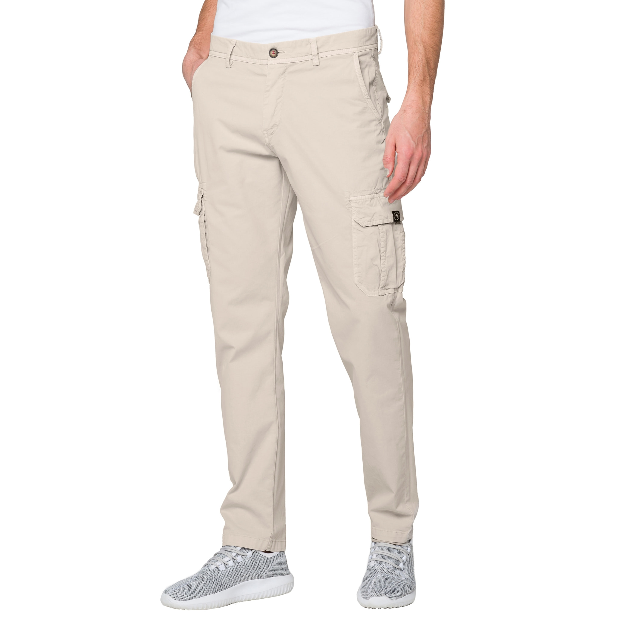 Pantalone cargo Hot Buttered Jasper Beige.