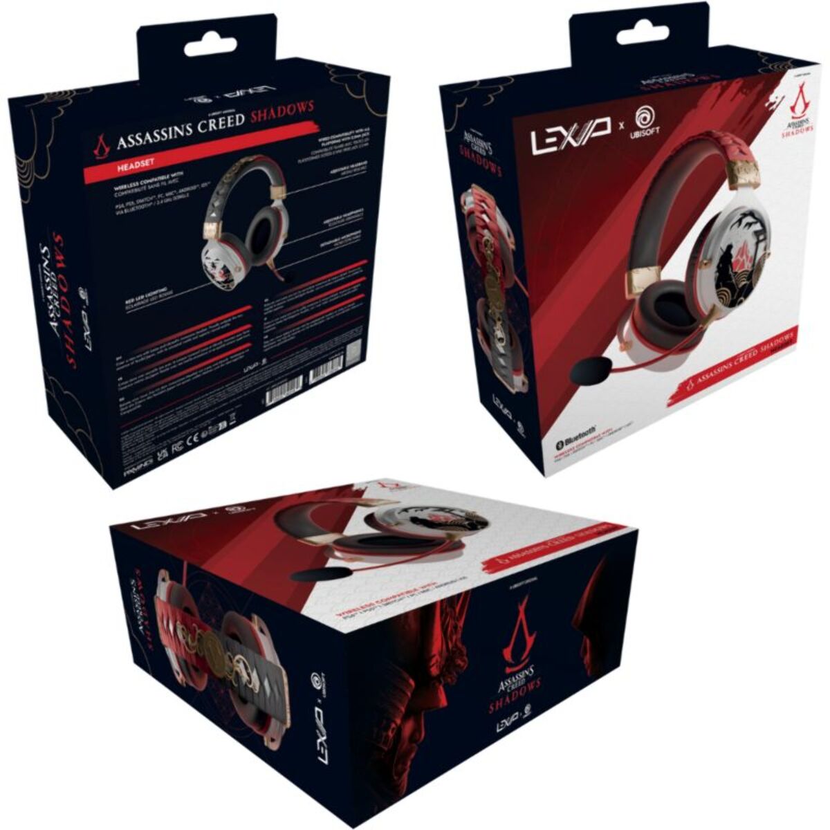 Casque gamer LEXIP ASSASSIN'S CREED SHADOWS