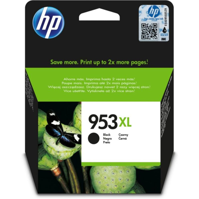 Cartouche d'encre HP Originale 953 XL Haute Capacité Noire - L0S70AE