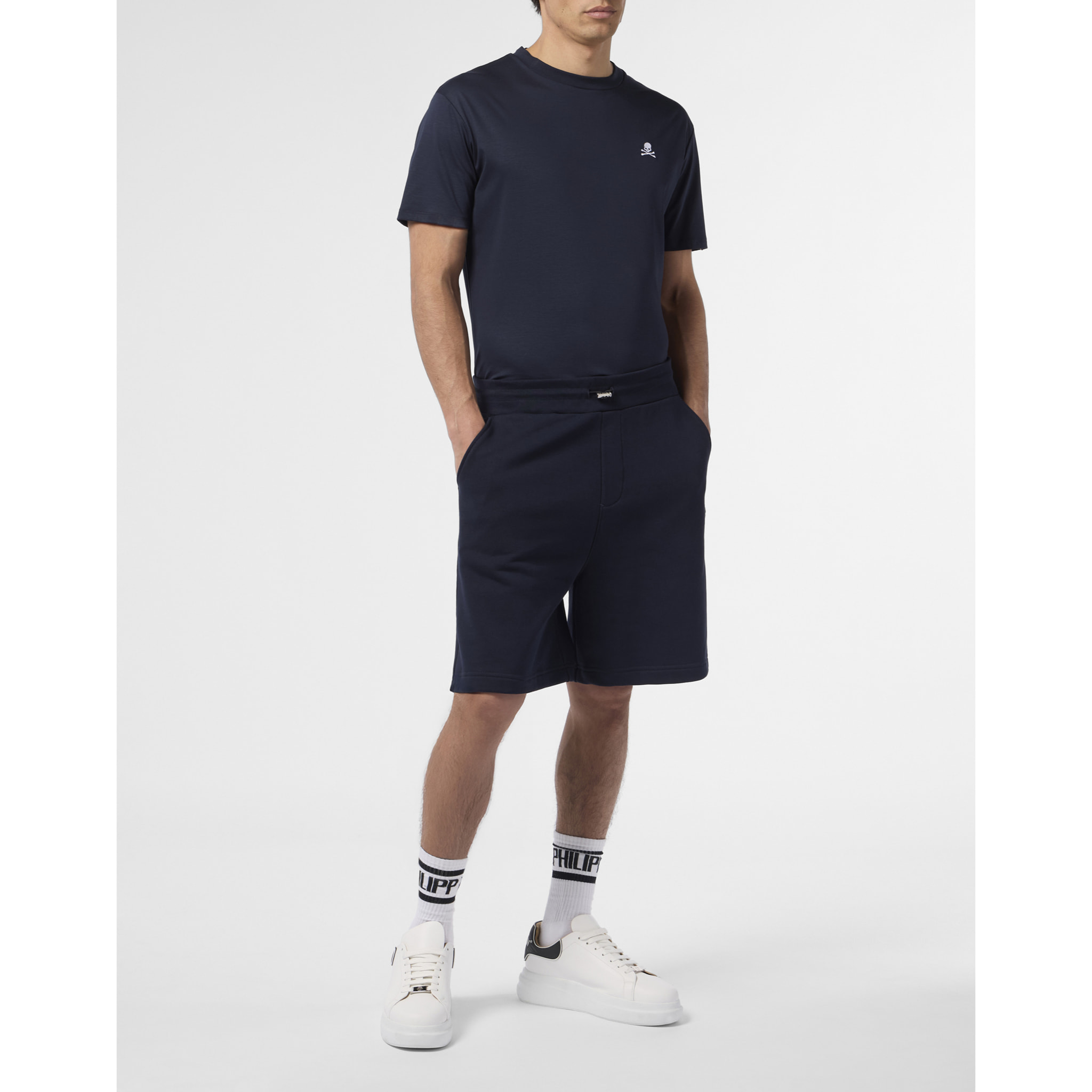PHILIPP PLEIN Fleece Shorts Basic
