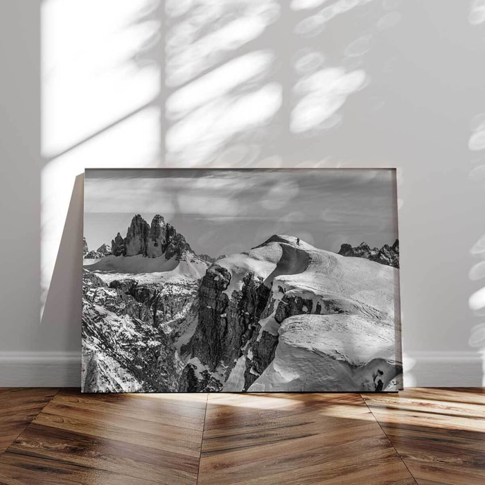 Tableau montagnes Presque au sommet Tableau alu Dibond
