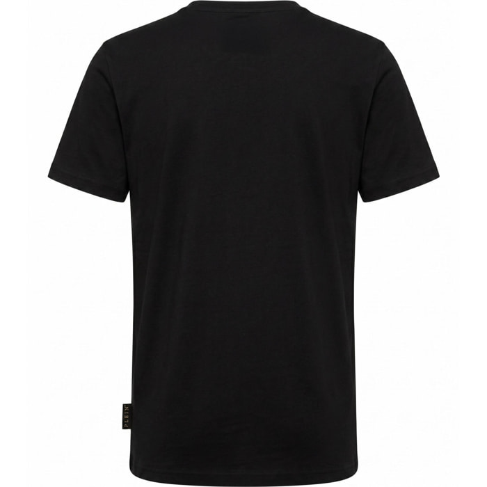 PHILIPP PLEIN Camiseta de cuello redondo y manga corta