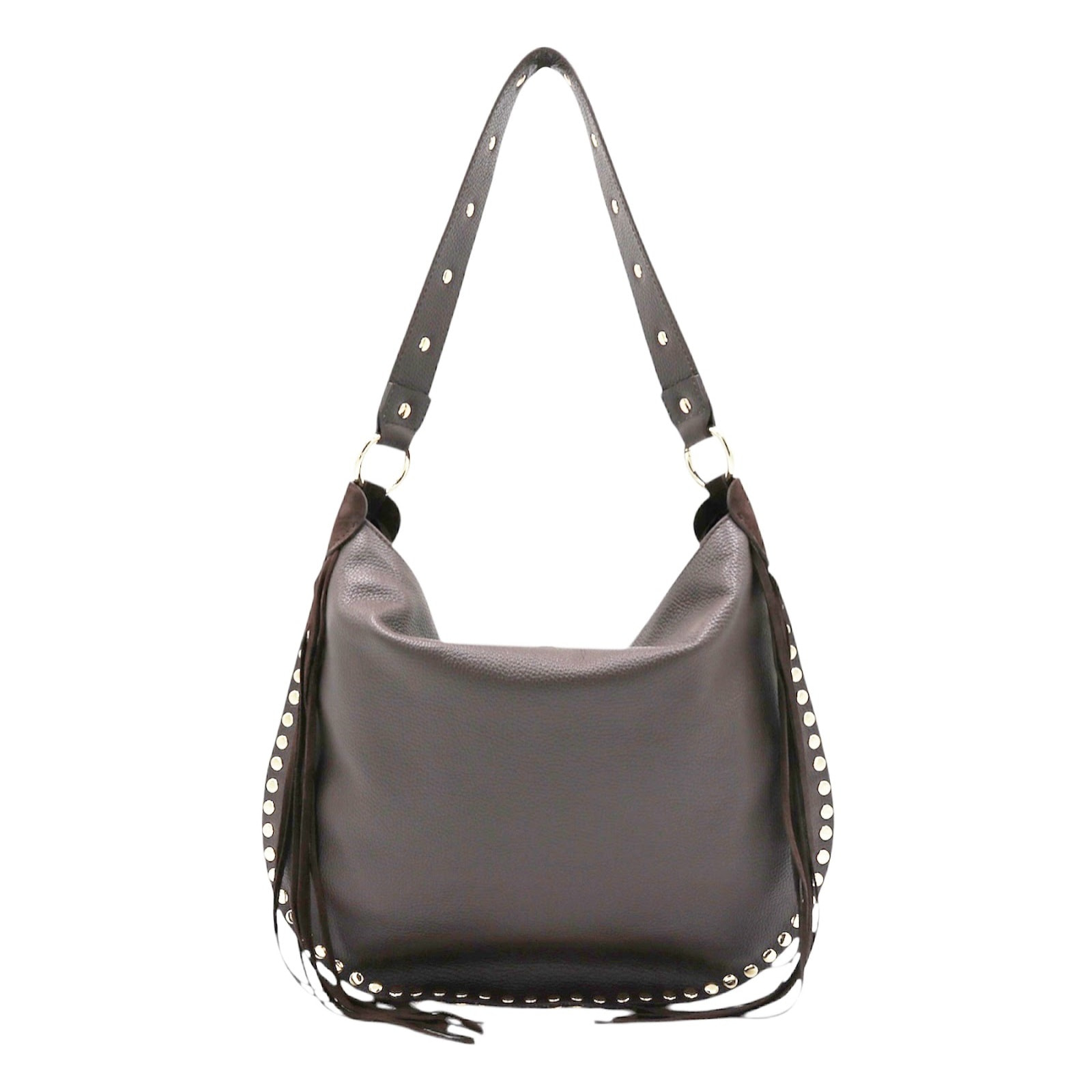 Bolso de hombro Cheval Firenze Dalia Marrón Oscuro