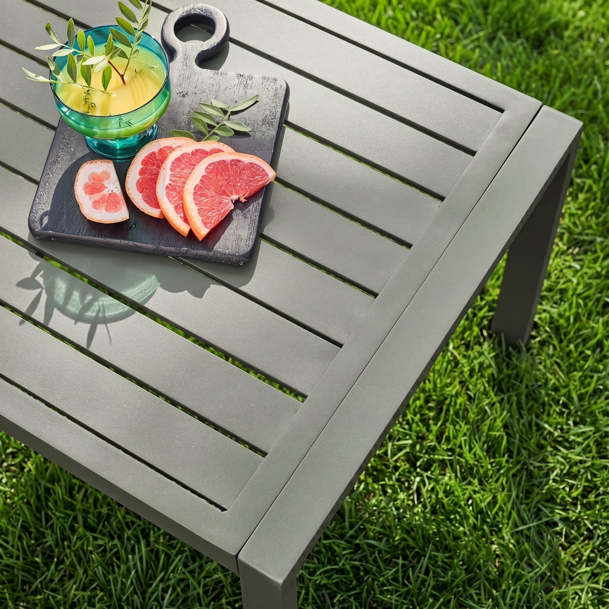 Salon de jardin aluminium 4 places ONARA