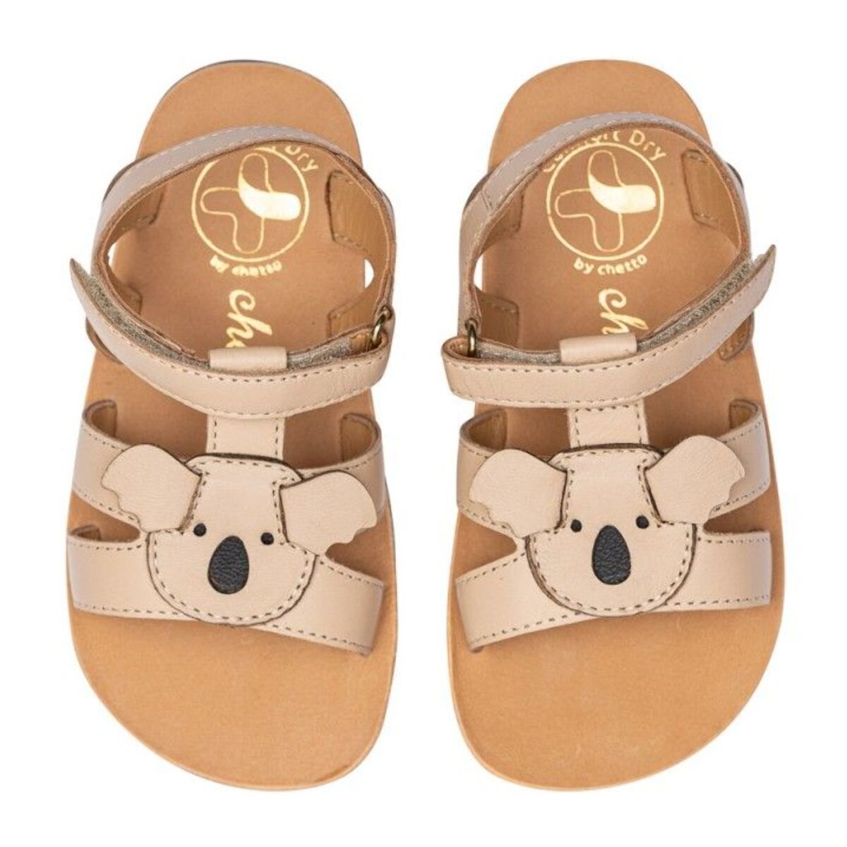 SANDALIA BAREFOOT BEIGE - KOALA ENCANTO NATURAL