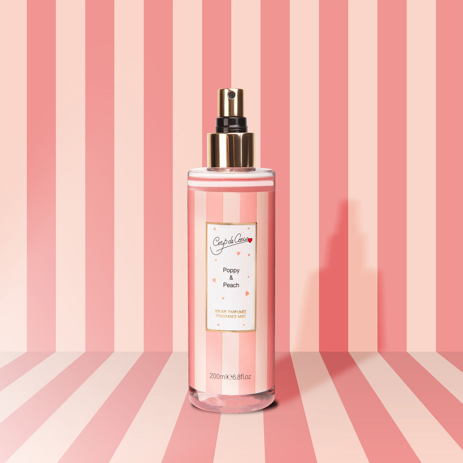 Poppy & Peach - Brume Parfumé 200ml