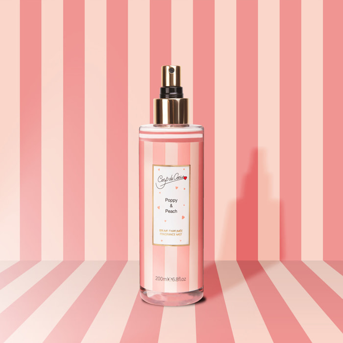 Poppy & Peach - Brume Parfumé 200ml