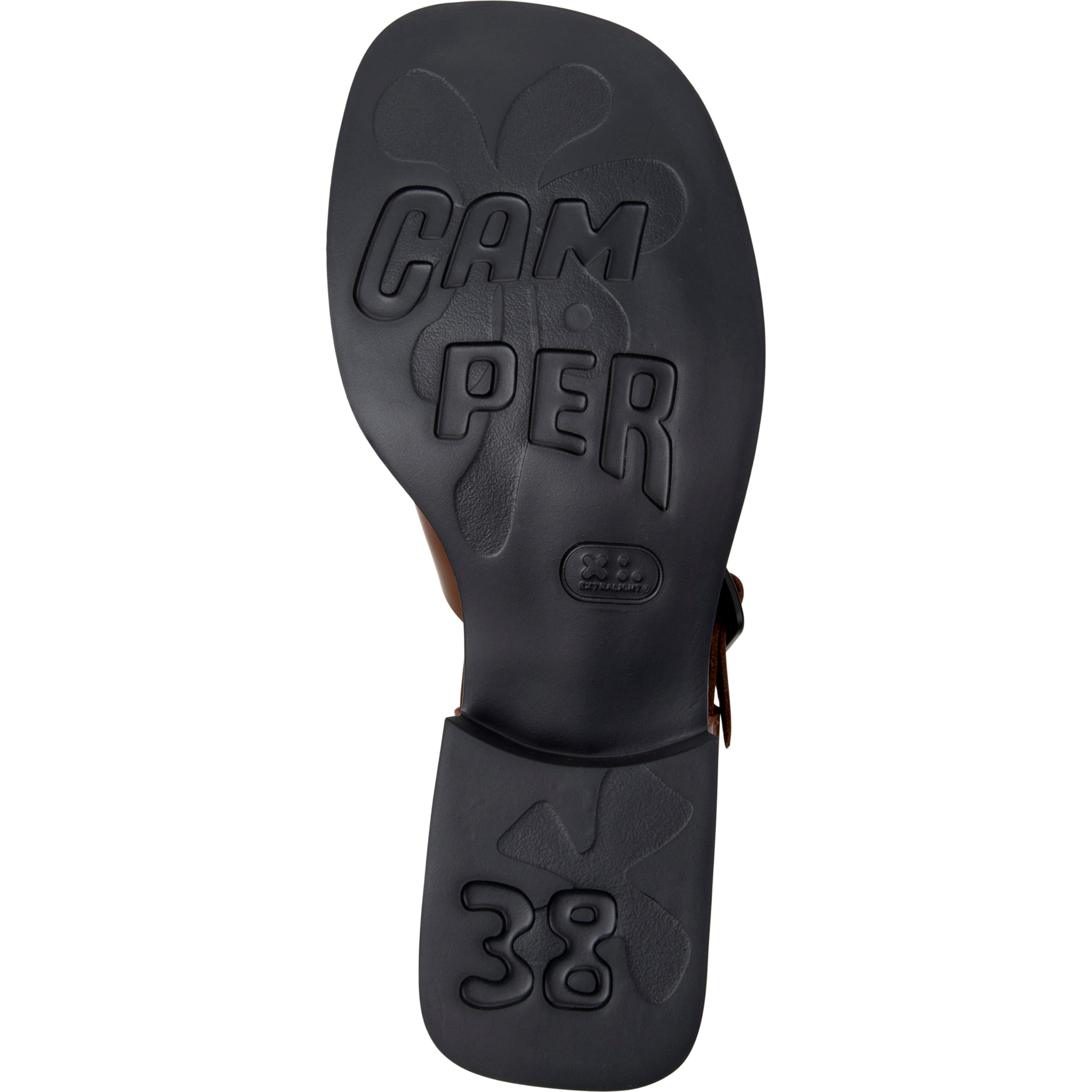 Sandalias - CAMPER Dana - Marron - Cuero liso