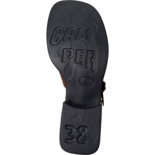 Sandalias - CAMPER Dana - Marron - Cuero liso