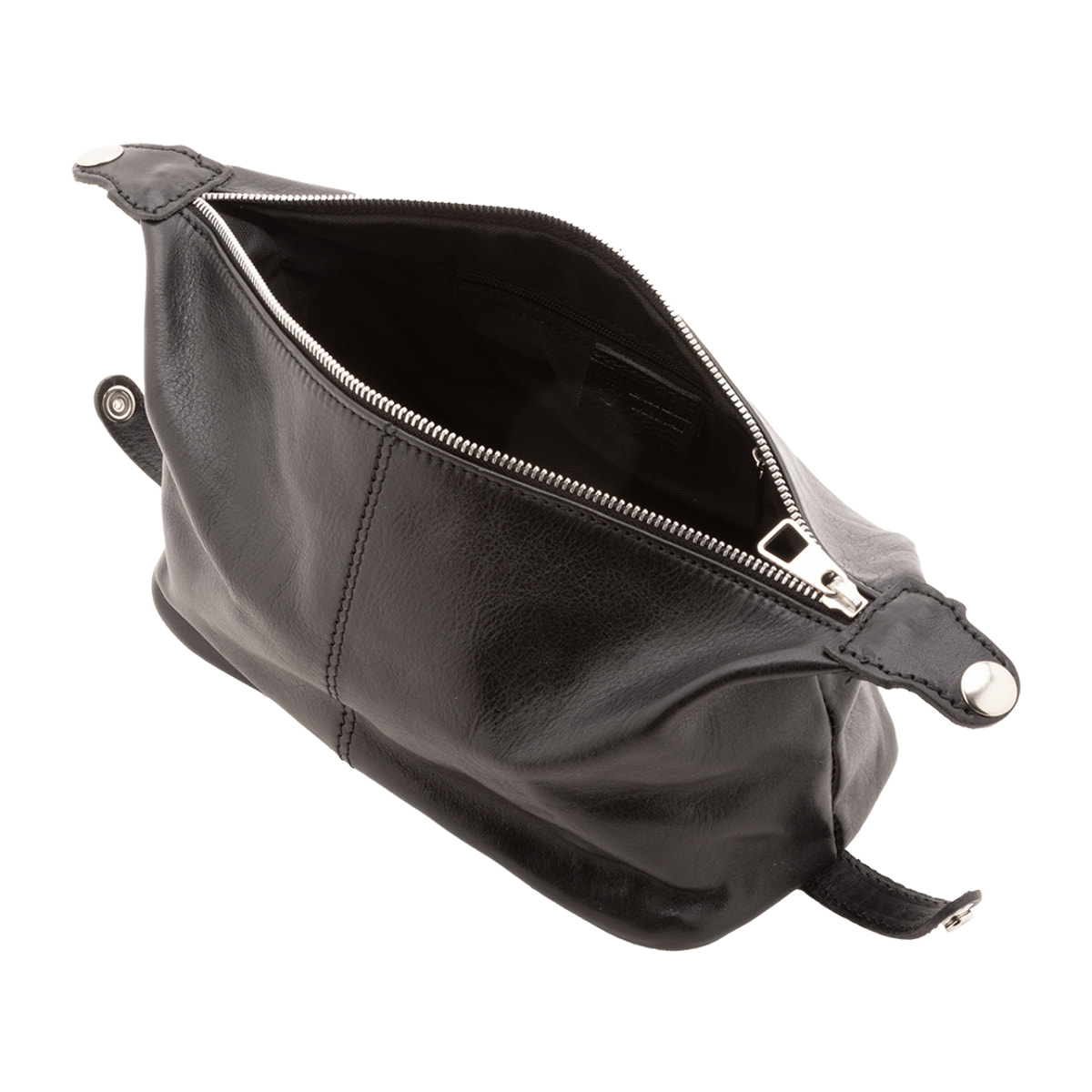 Pochette  unisex In Vera pelle Made in Italy 26x17x12 cm