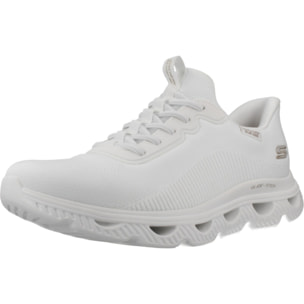 Sneakers de  Mujer de la marca SKECHERS  modelo SLIP-INS BOBS ARC WAVES BLANCO