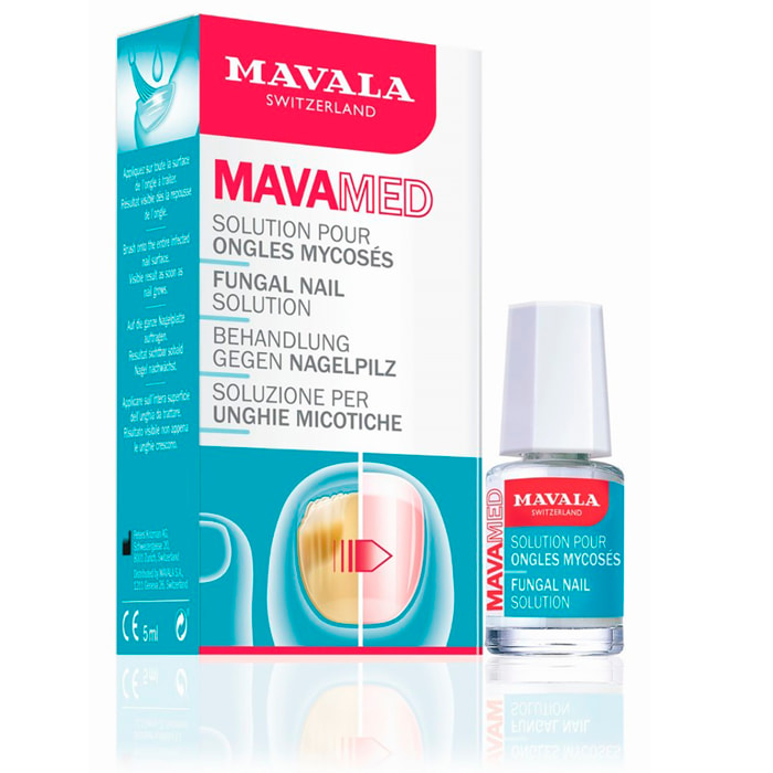 MAVALA - Mavamed Trattamento Unghie Micotiche - Donna - 5 ML