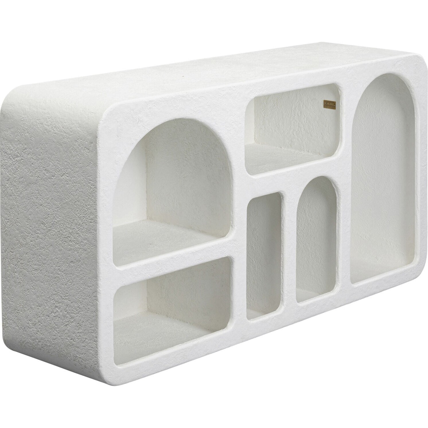 Console Bonita blanche 140x38cm Kare Design