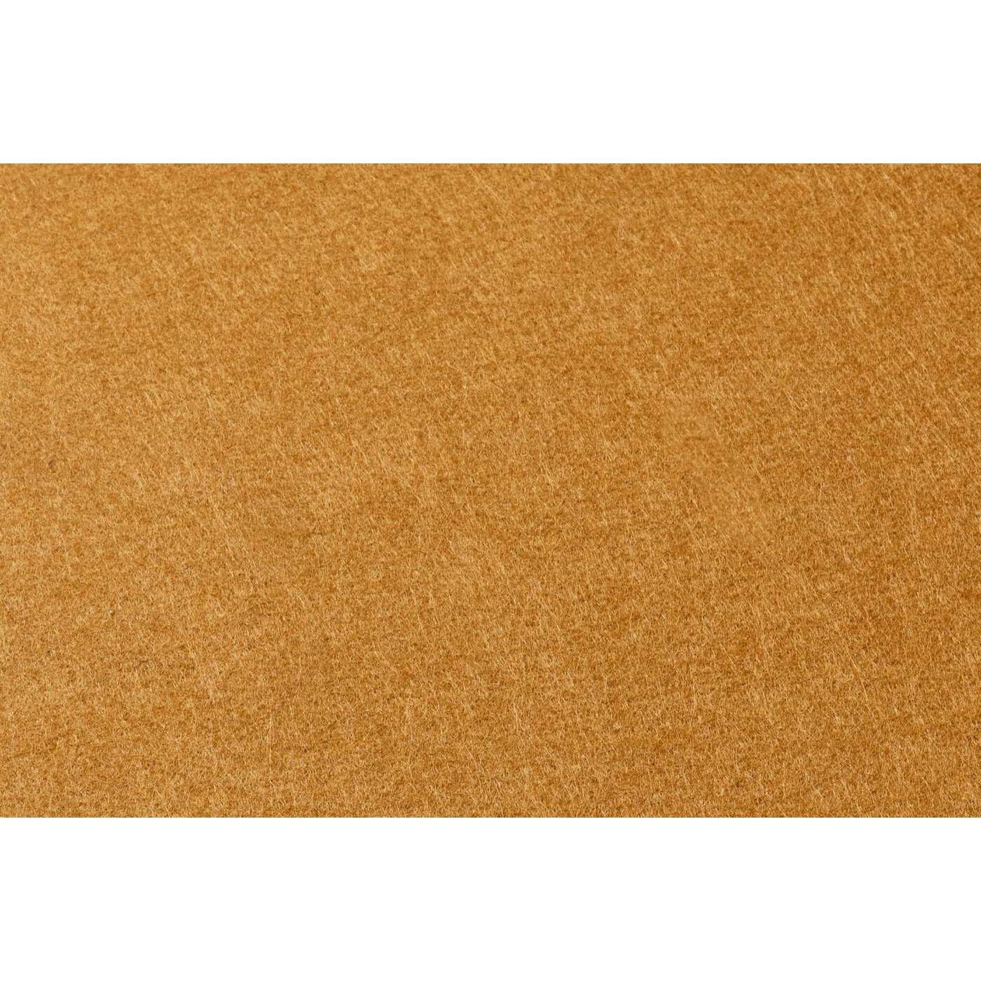 Set de table rectangulaire - 6 pièces - Feutre recyclé marron