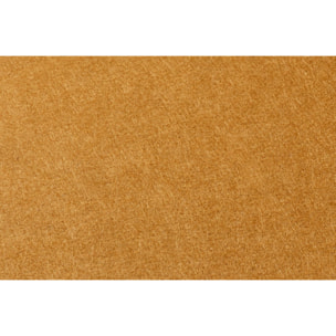 Set de table rectangulaire - 6 pièces - Feutre recyclé marron