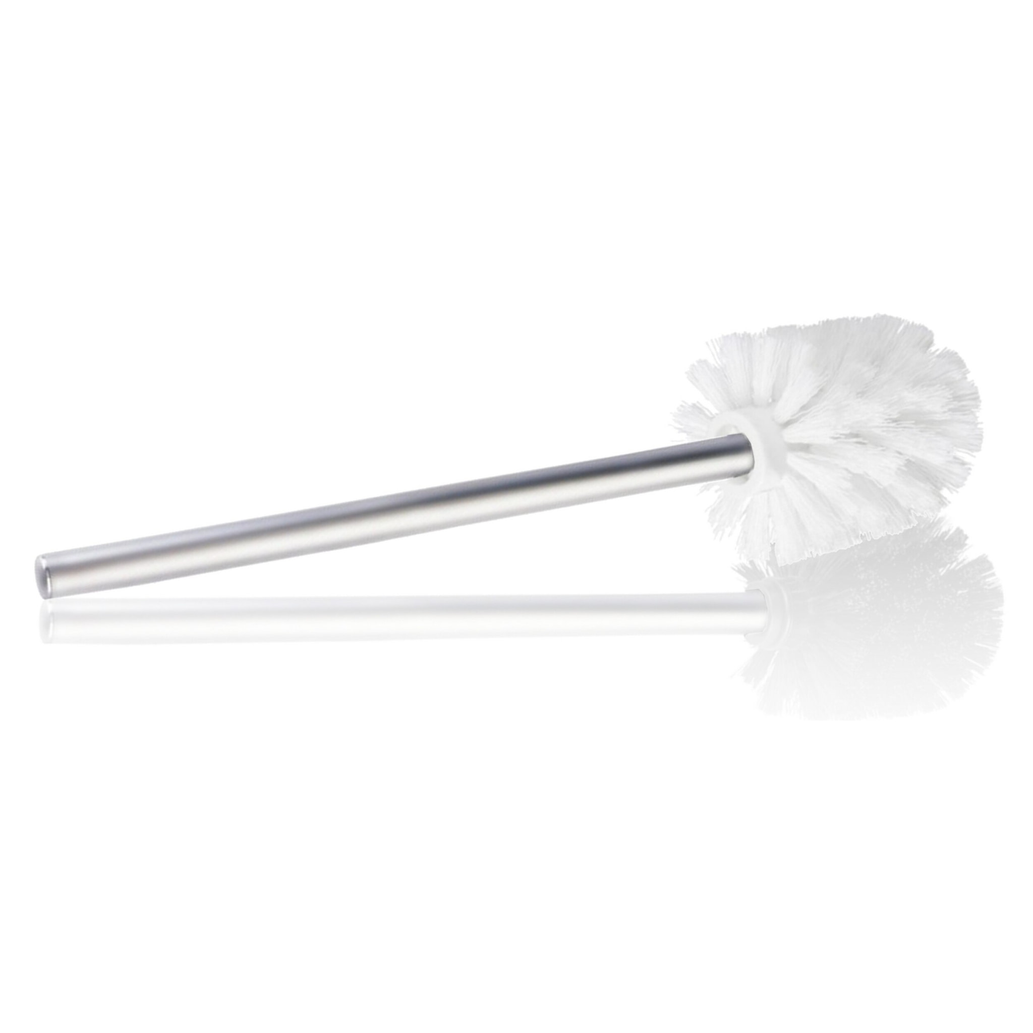 Accessoire de rangement Tomasucci MARBLE-B, en céramique et acier, blanc