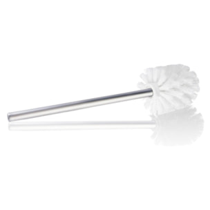 Accessoire de rangement Tomasucci MARBLE-B, en céramique et acier, blanc