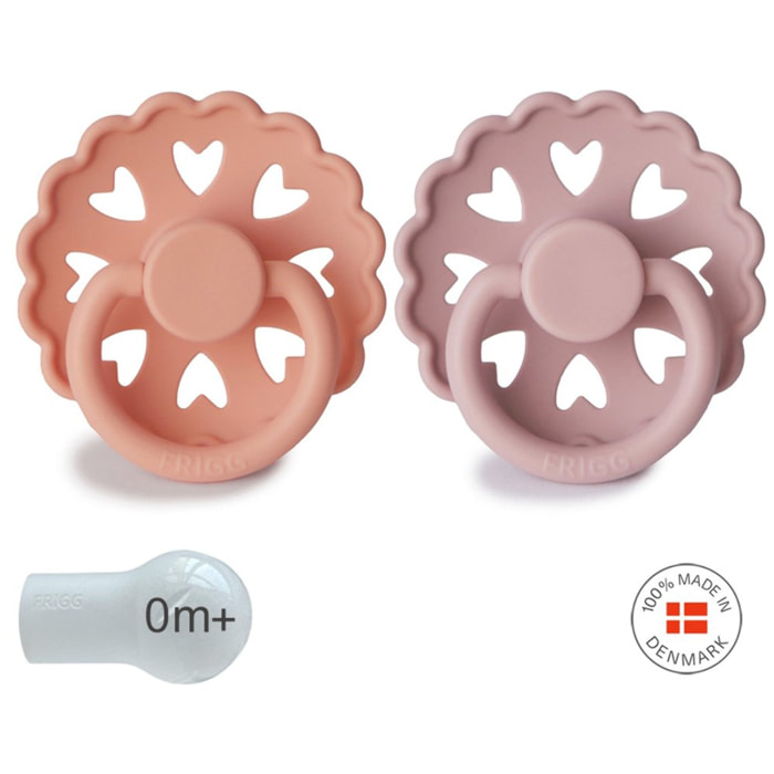 Frigg Pack 2 Chupetes Block Silicona Fairytale
