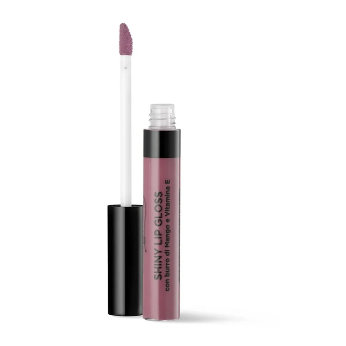 Shiny Lip Gloss - Brillo de labios resplandeciente con manteca de Mango y Vitamina E