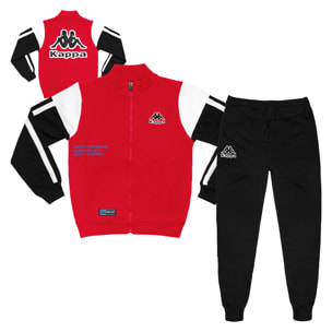Tuta Ragazzo KAPPA Cotone Felpato 8 - 16 Anni