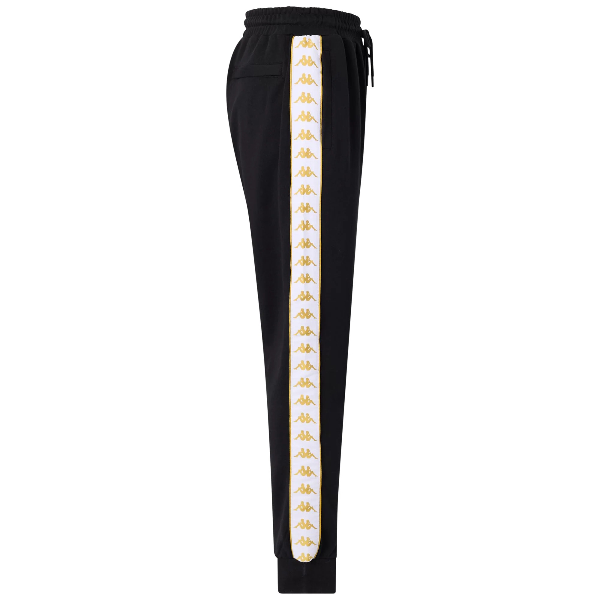 Pantaloni Kappa Uomo 222 Banda Alanz 3 Nero