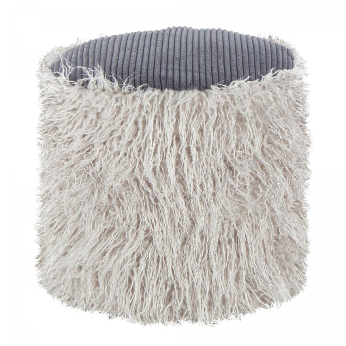 Tabouret semi artisanal en acrylique GAGU