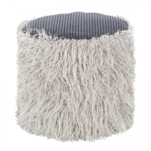 Tabouret semi artisanal en acrylique GAGU