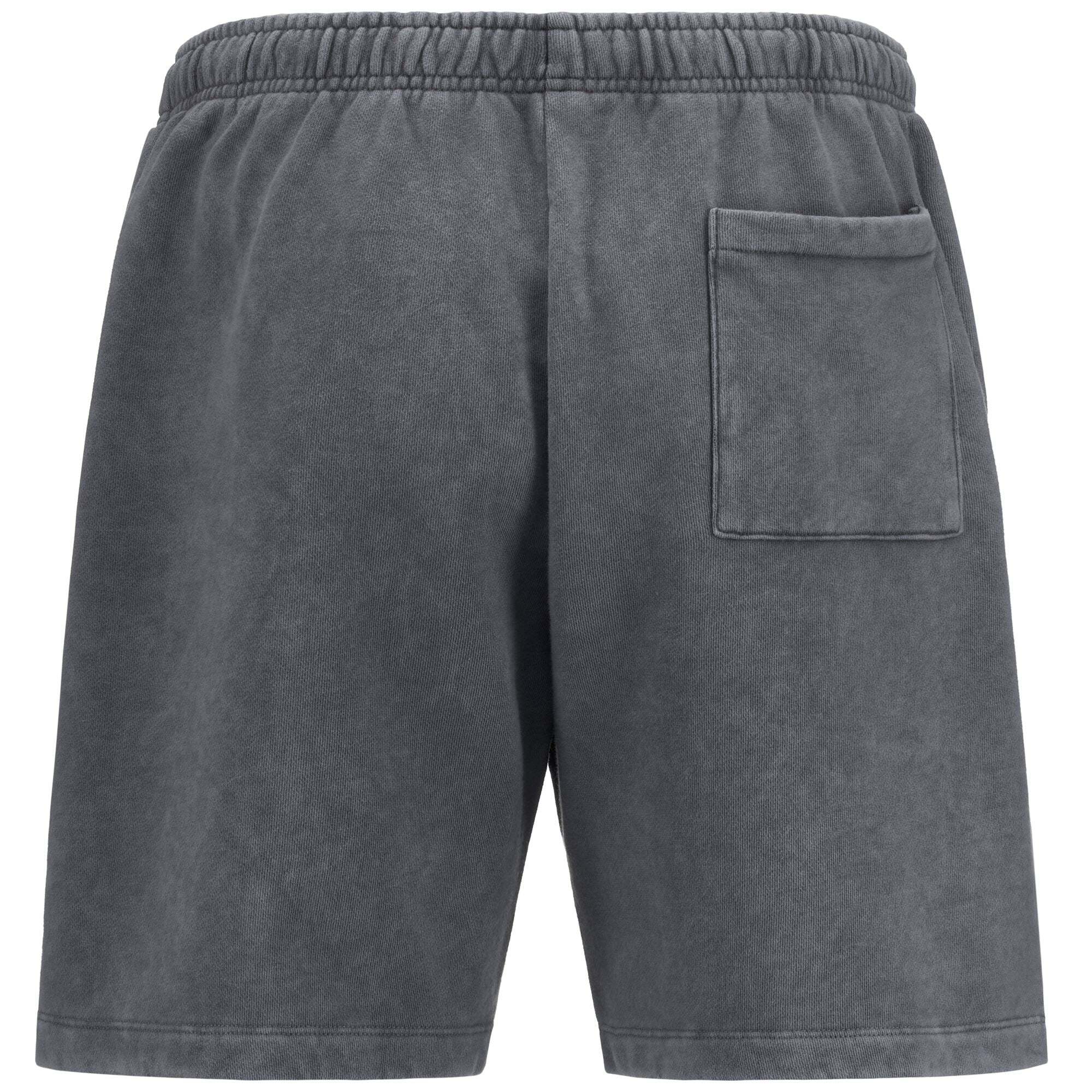 Kappa - Pantaloni Corti Uomo Grigio - Authentic Premium Lou