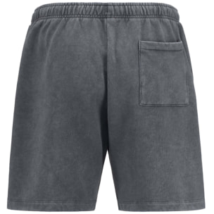 Kappa - Pantaloni Corti Uomo Grigio - Authentic Premium Lou