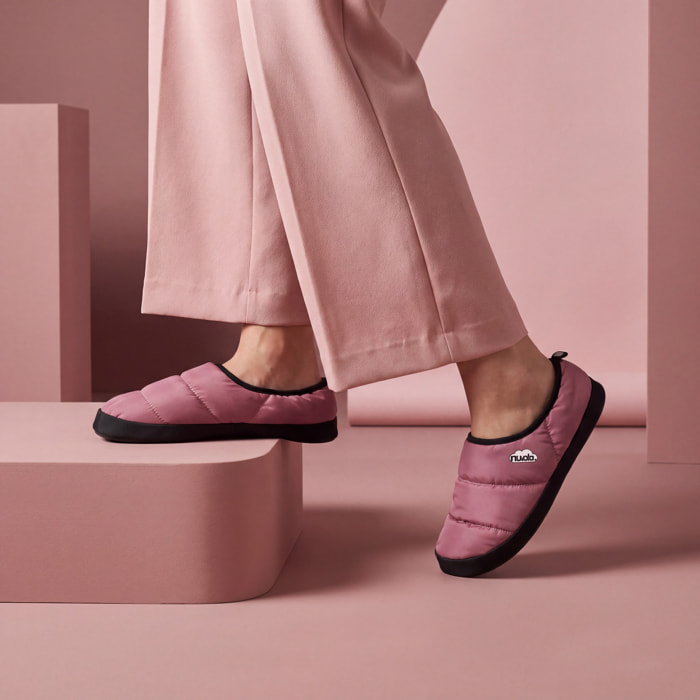 Zapatilla de estar por casa ,Clasica Suela de Goma.