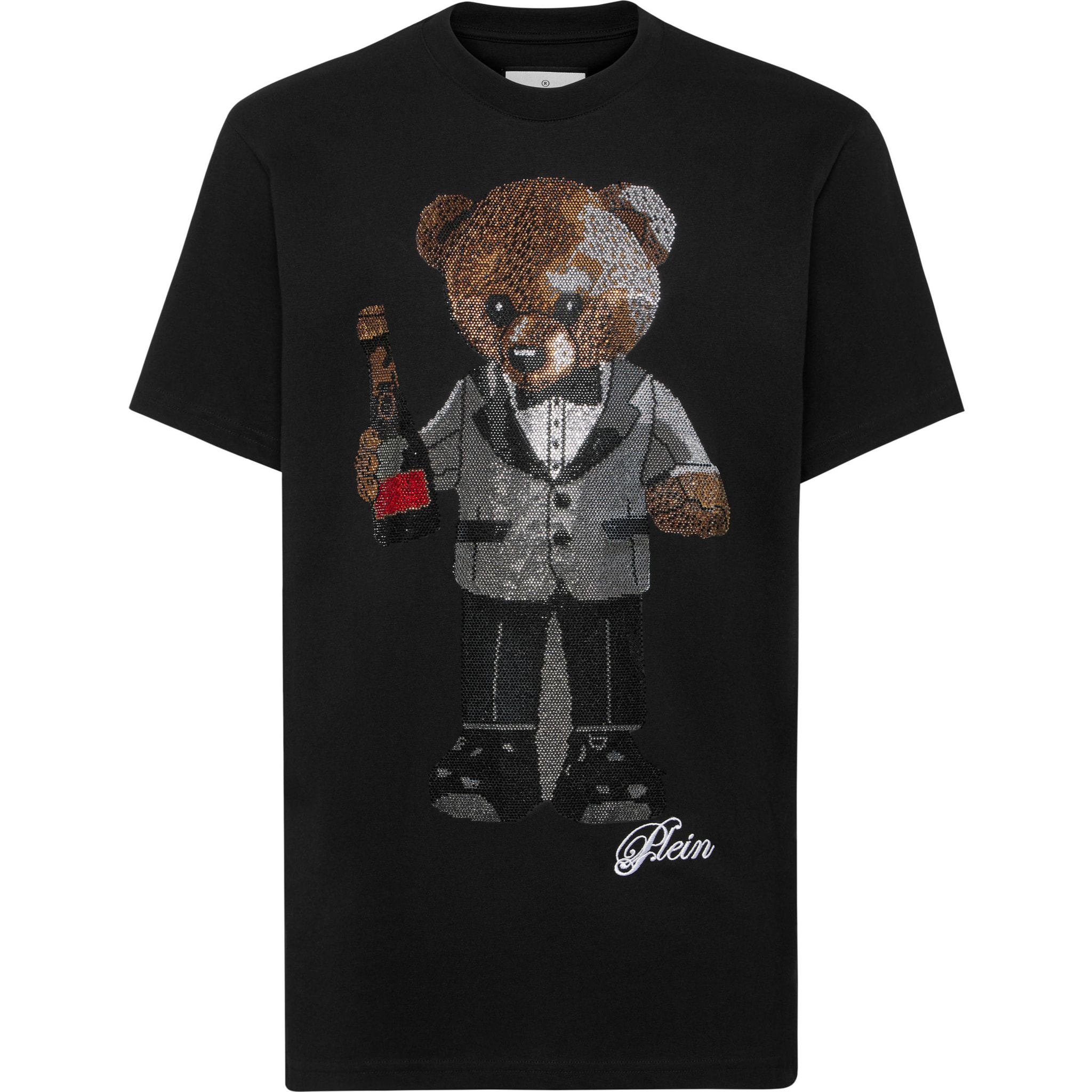 PHILIPP PLEIN Camiseta Cuello Redondo Ss TEDDY