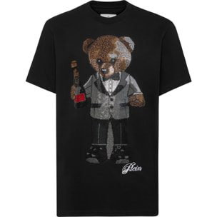 PHILIPP PLEIN Camiseta Cuello Redondo Ss TEDDY