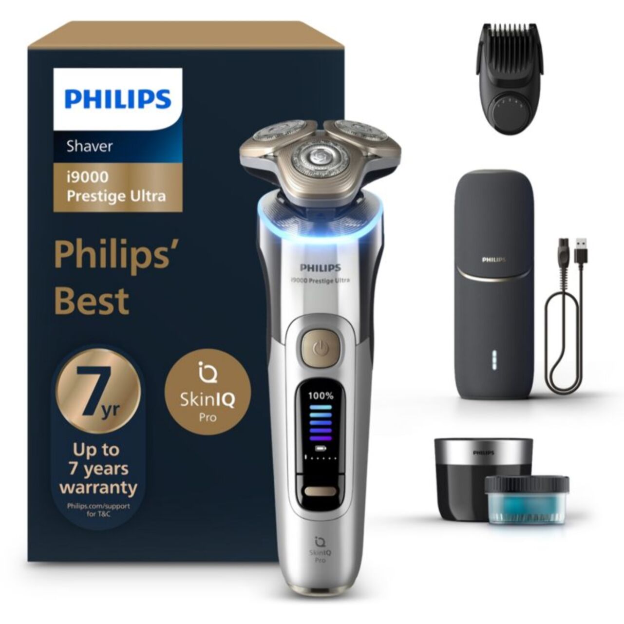 Rasoir électrique PHILIPS Ultra Prestige XP9404/46