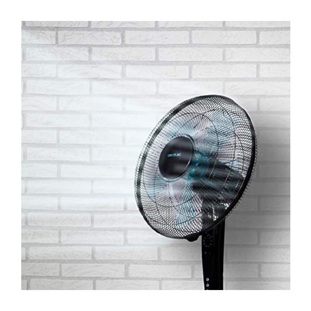 Ventilatori a piantana EnergySilence 530 Power Connected Black Cecotec