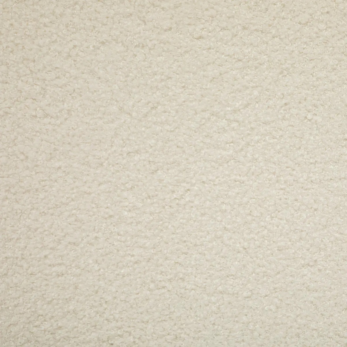 Rocking-chair "Olmeto" en bouclette H83cm blanc