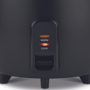 ORYZA4 H.Koenig, Olla arrocera, 0.8L, antiadherente, mantenimiento del calor, apagado automático, Sin BPA, 350W