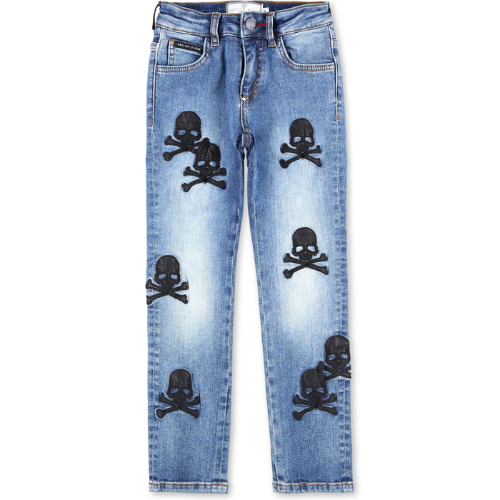 PHILIPP PLEIN Regular Fit SKULL