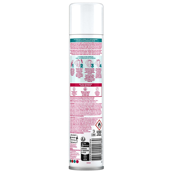Shampooing Sec - Parfum Sweet Summer 200 ml