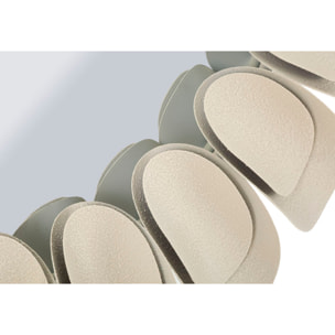 SPECCHIO DA MURO DUNE DOUBLE CM Ø 85X6 (MISURA SPECCHIO CM Ø 50)