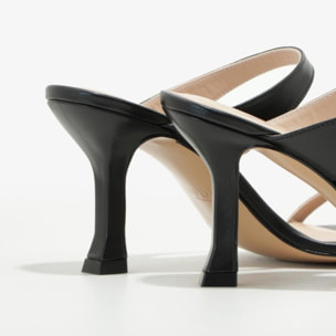 SANDALIAS NEGRAS ONA